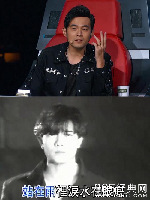 天王PK天王 为抢学员周杰伦现场神模仿郭富城