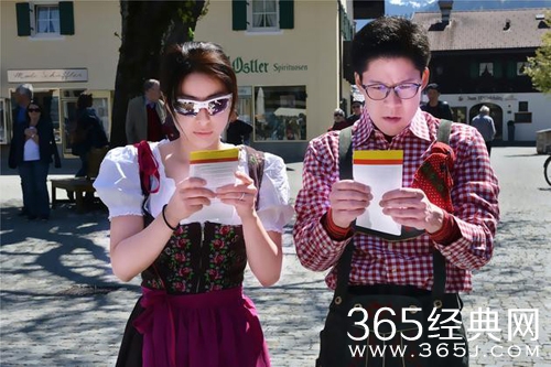 郭晶晶节目曝被追过程 霍启刚苦学中文