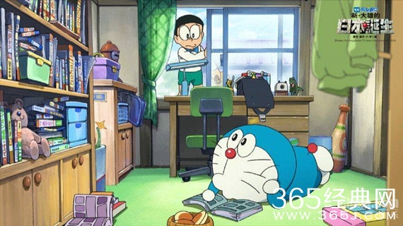 哆啦A梦今日上映 宠物养成天真梦想