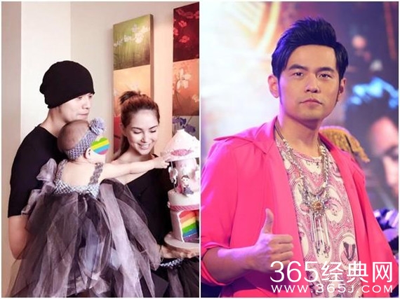 一脸傻爸爸样 周杰伦称希望女儿60岁再谈恋爱