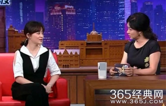 梅婷上节目谈离婚往事 性格问题 不想互相伤害