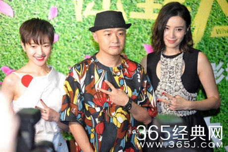 宋佳青岛宣传新片自爆情事 被同学暗恋4年