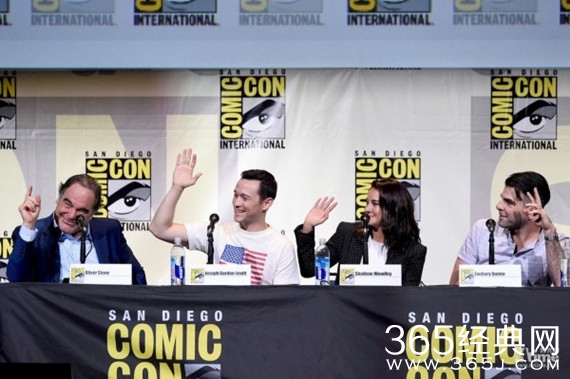 《斯诺登》亮相漫展 导演批游戏口袋妖怪Go