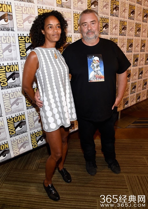 吕克贝松携星际特工亮相 摘专业大奖