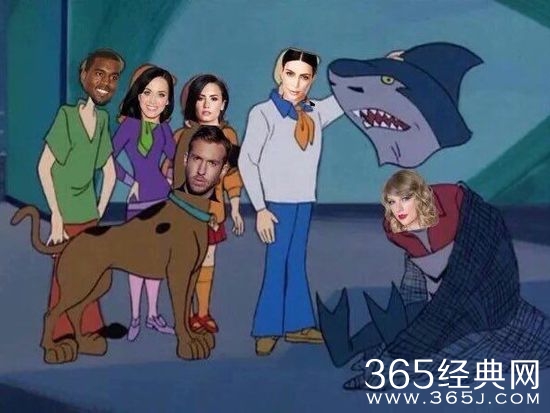 泰勒坎耶或将同框出境 好戏即将上演?