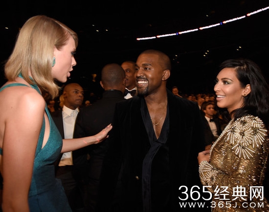 泰勒坎耶或将同框出境 好戏即将上演？