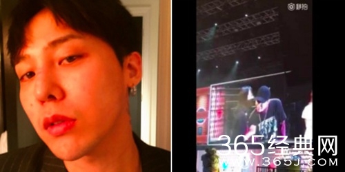 权志龙香港见面会被粉丝亲脸颊 后替女方解围