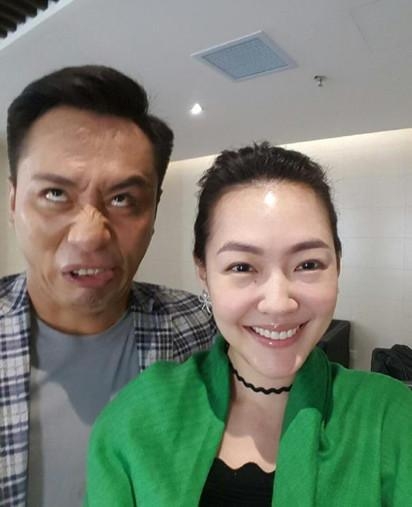 小S赞刘烨：这几乎就是我遇过最帅的男人了