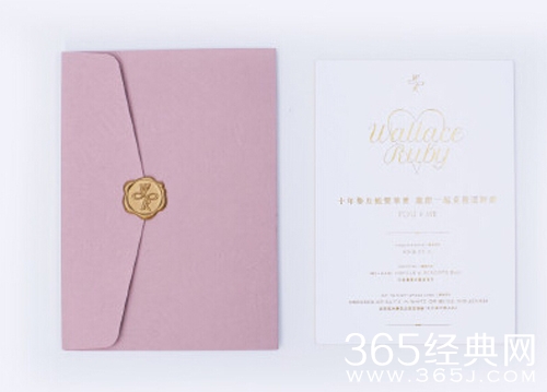 霍建华林心如婚礼喜帖曝光 宾客禁穿牛仔裤