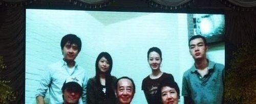 林志颖手足四人曝光 全家竟只有他一个是帅哥