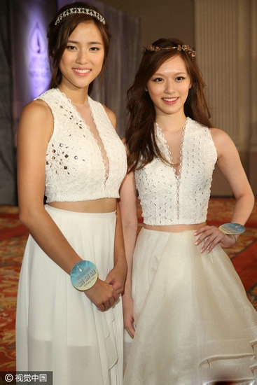 香港小姐20位佳丽入围 不少人现场落泪