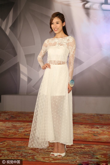 香港小姐20位佳丽入围 不少人现场落泪