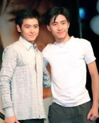 林志颖手足四人曝光 全家竟只有他一个是帅哥