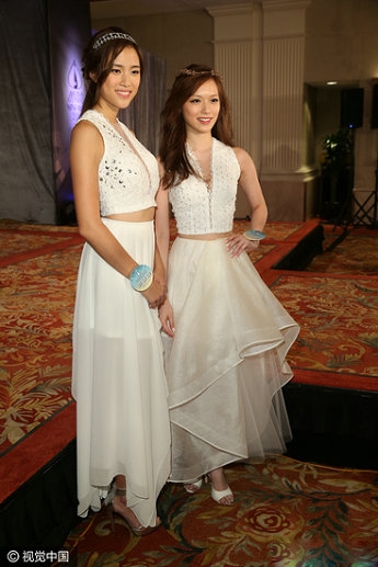 香港小姐20位佳丽入围 不少人现场落泪