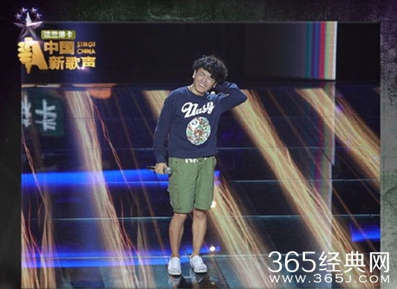 中国新歌声第二期吉克皓唱的什么歌?吉克皓跟吉克隽逸啥关系?