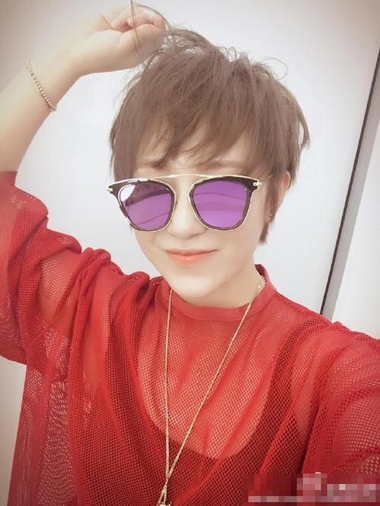 马丽剪短发清爽帅气撩妹技能满分