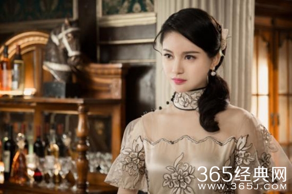 《老九门》风情万种霍掌门 竟然是初出校门的中戏小花