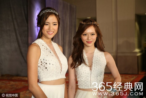 香港小姐20位佳丽入围 不少人现场落泪