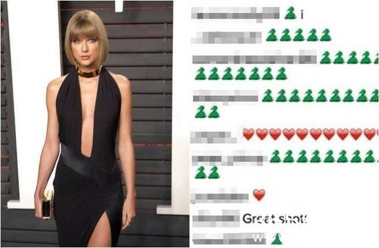 霉霉主页被刷满蛇 IG出动秘密武器删留言