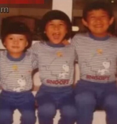 林志颖手足四人曝光 全家竟只有他一个是帅哥