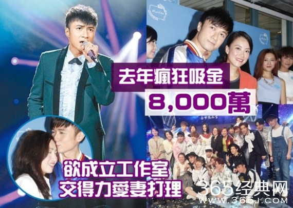 合约期将满!财团拿2亿支持古巨基开工作室