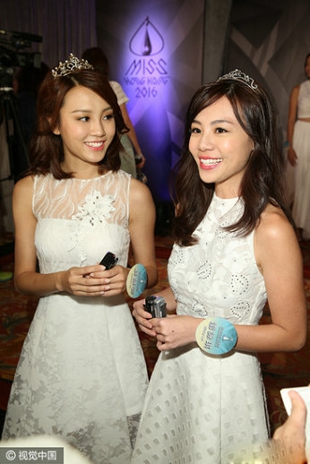 香港小姐20位佳丽入围 不少人现场落泪