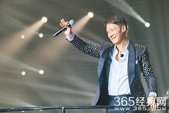 被抱怨演唱会太短 黎明演唱会加提问环节