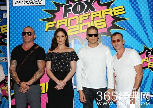 《越狱》剧组五年后重聚 主演分享幕后艰辛