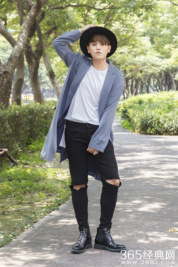 赵泳鑫赴台宣传减肥达标 笑称不靠身材征服大家