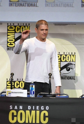 《越狱》剧组五年后重聚 主演分享幕后艰辛