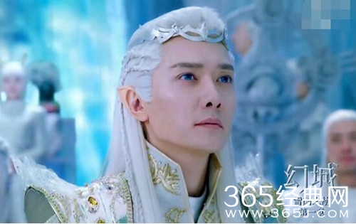 美瞳成玄幻剧新武器 于正:戴美瞳双眼无神