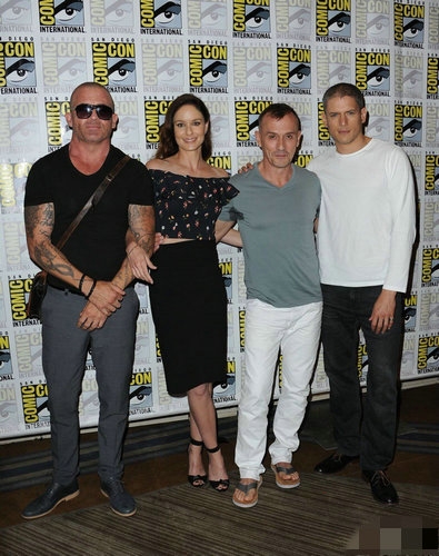 《越狱》剧组五年后重聚 主演分享幕后艰辛