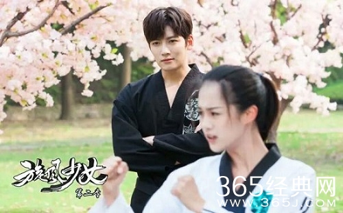 旋风少女第二季长安为什么来松柏