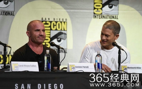 《越狱》剧组五年后重聚 主演分享幕后艰辛