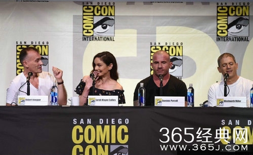 《越狱》剧组五年后重聚 主演分享幕后艰辛