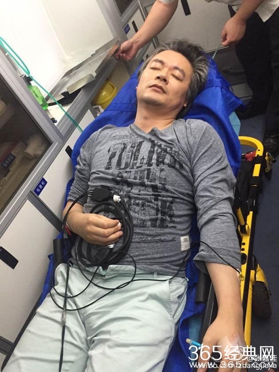 张嘉佳心脏病发抢救入院 手术前不忘抽奖