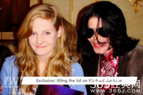 杰克逊想娶的12岁女孩开口：他是美好的人