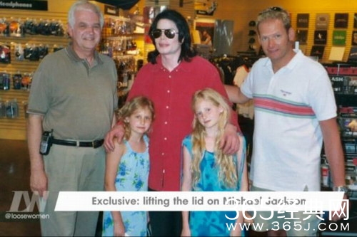 杰克逊想娶的12岁女孩开口：他是美好的人