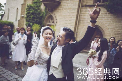 袁弘武汉摆酒谢亲友 张歆艺期待盼白首