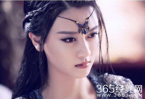 幻城月神逯恣祯同款头饰