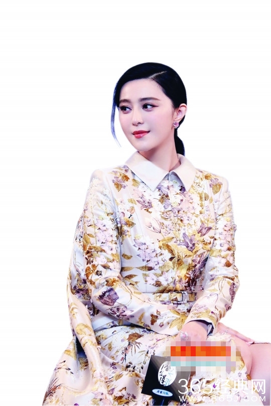 范冰冰拍冯小刚新戏 李晨一次班都没探成