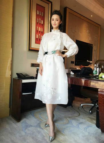 袁弘武汉摆酒谢亲友 张歆艺期待盼白首