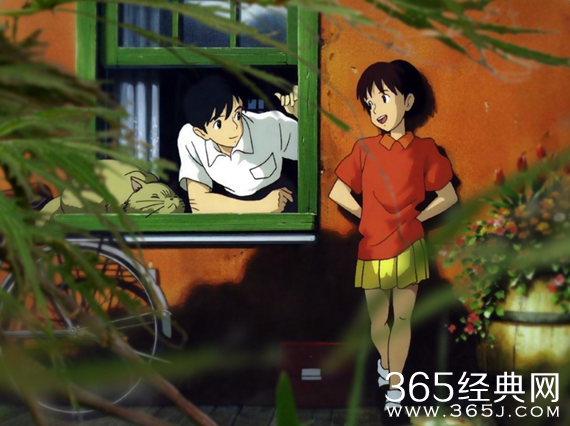 侧耳倾听经典台词