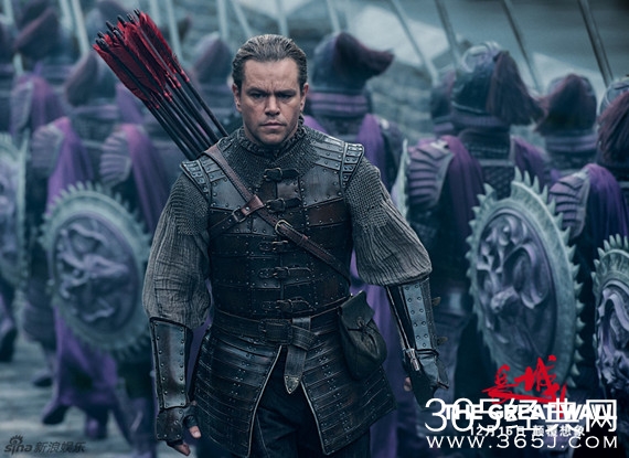 《长城》定档12.16 首款预告众主演曝光