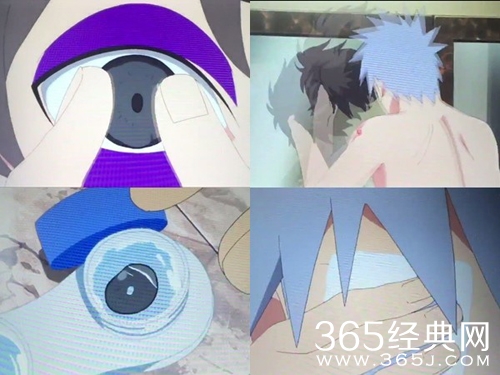 《火影》卡卡西真面目曝光 裸上身素颜模样引争议