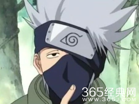 《火影》卡卡西真面目曝光 裸上身素颜模样引争议