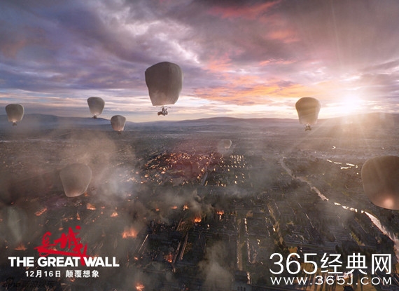 《长城》定档12.16 首款预告众主演曝光