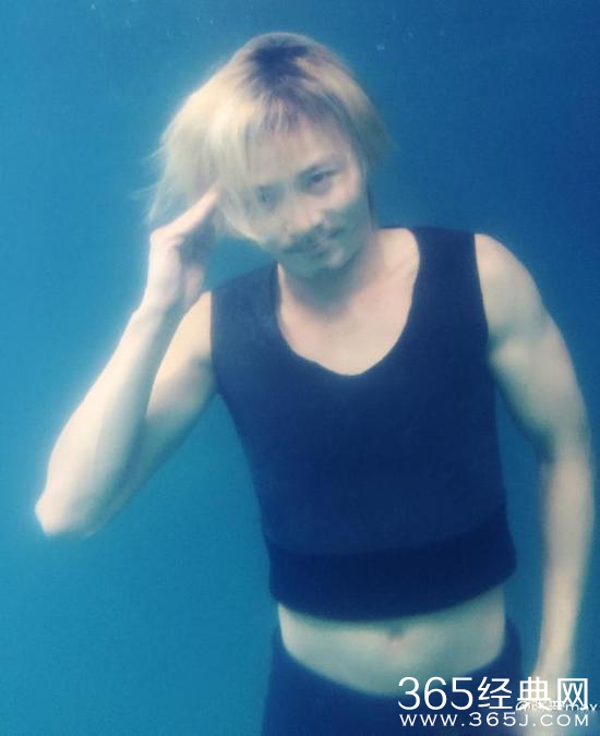 张晋要做一条安静的美人鱼 蔡少芬却想捉他回来