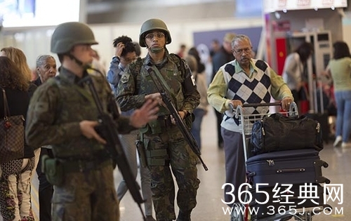 中国运动员在巴西遭抢劫 领事馆提示加强防范