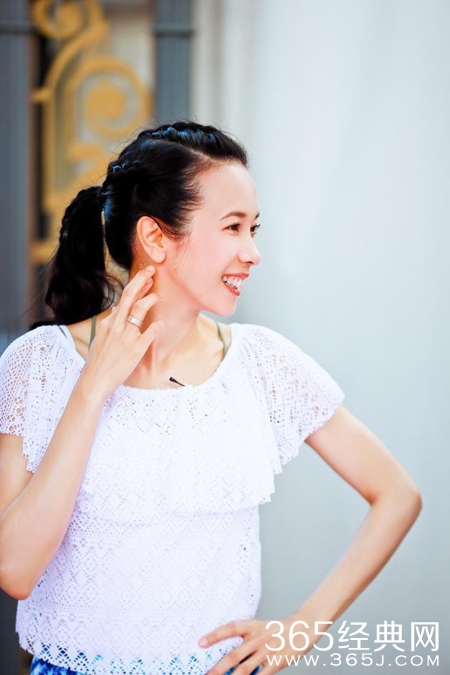 莫文蔚谈老公：在他眼中我永远十七岁